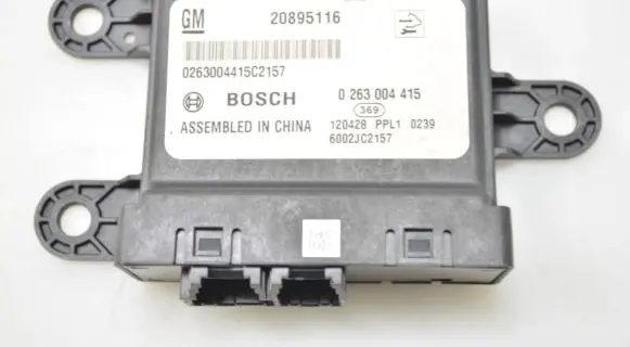 Chevrolet Cruze Parking PDC control unit/module 20895116