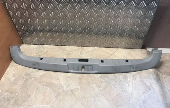 BMW 5 GT F07 Trunk/boot sill cover protection 7201653