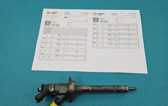 Citroen Berlingo Fuel injector 0445110311 IMPRK1558407