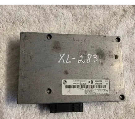 Seat Altea XL Bluetooth control unit module 5P0862335B 075009485