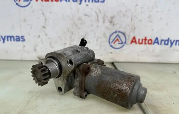 BMW 5 E60 E61 Gearbox-reducer motor 7537077 27107537077 27107546671