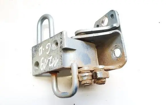 Volkswagen PASSAT B6 Rear door lower hinge 3C9833412A
