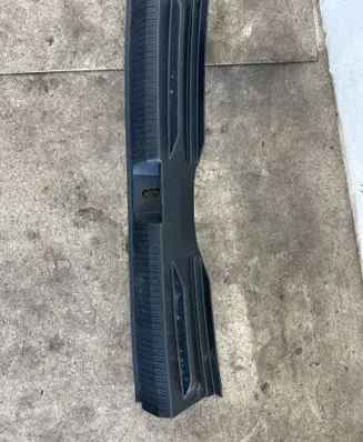 Volkswagen Golf VIII Trunk/boot sill cover protection 5H9863459 1111568