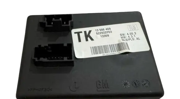 Opel Zafira C Other control units/modules 13586468 522922F03 13308