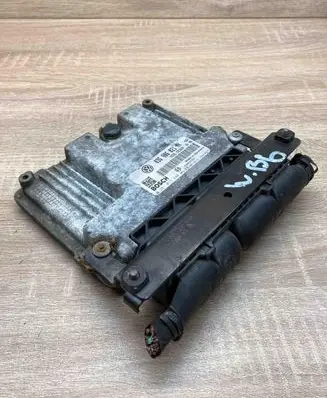 Volkswagen PASSAT B6 Engine control unit/module ECU 03G906021NK 0281013440