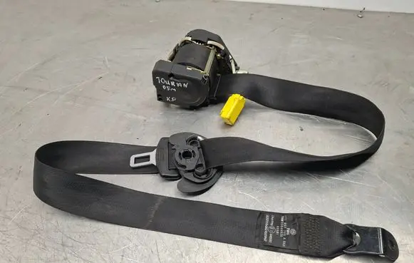 Volkswagen Touran I Front seatbelt 1T1857705A 33049825