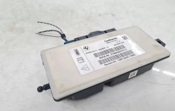 BMW 5 F10 F11 Airbag control unit/module 65779253637 9253637