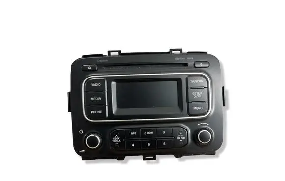 KIA Carens III Radio/CD/DVD/GPS head unit 96170A4610CA