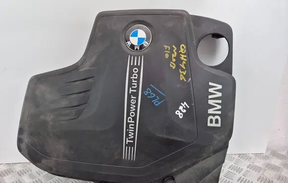 BMW 5 F10 F11 Engine cover (trim) 14389710 2629114