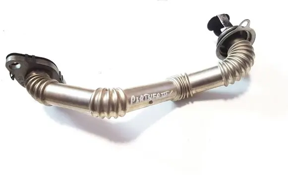 Peugeot Partner III EGR valve line/pipe/hose 9803842980