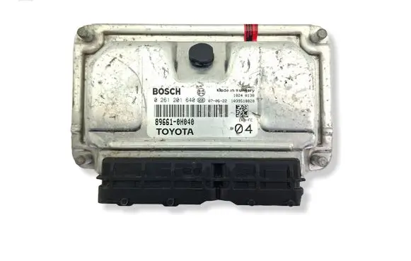 Toyota Aygo AB10 Engine control unit/module 896610H040 0261201640
