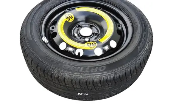 Volkswagen Polo V 6R R15 spare wheel 6R0601027E