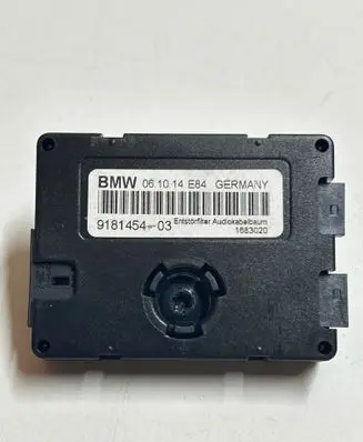 BMW X1 E84 Aerial antenna filter 9181454 1683020 061014E84