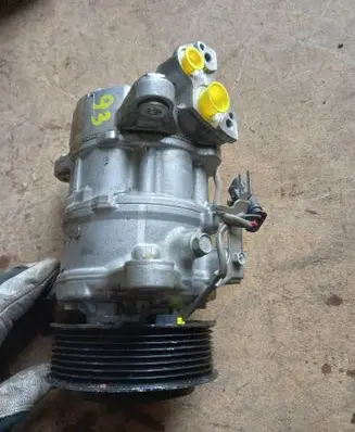 BMW X3 F25 Air conditioning (A/C) compressor (pump) 794880502 6SAS14A GE4471407132