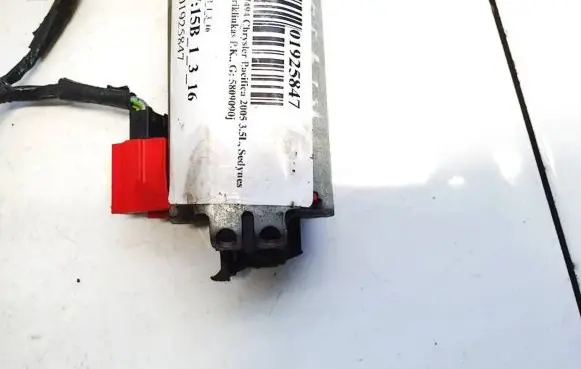 Chrysler Pacifica Seat adjustment motor 5809090j pu-08ua-609c