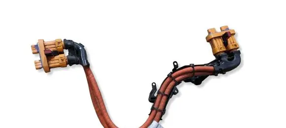 Audi Q4 Sportback e-tron High voltage cable 1EA971015BD 1EA015V3