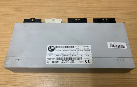 BMW 3 GT F34 Tailgate/trunk control unit/module 7381251