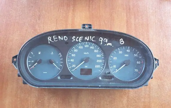 Renault Scenic I Speedometer (instrument cluster) T3EESEU 7700844181D