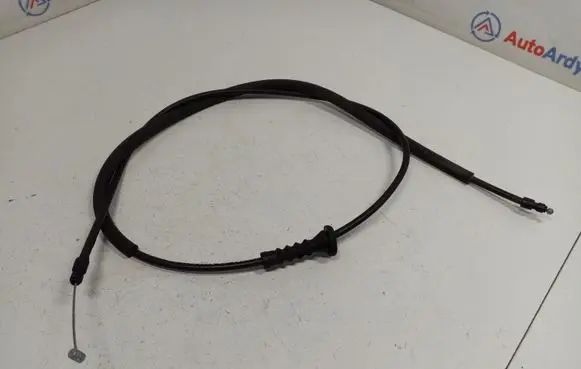 Engine bonnet/hood lock release cable
