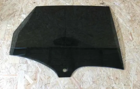 Porsche Macan (95B) Loading door glass trim molding 95b845206a