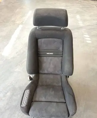 Mercedes-Benz S W126 Front driver seat RECARO KBA90400 ERGOMED