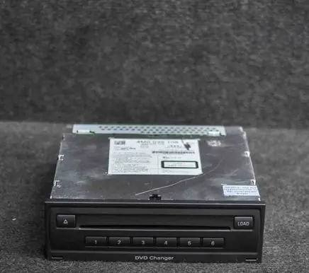 CD/DVD changer