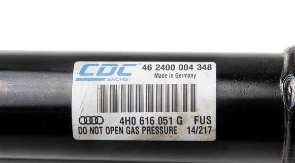 Audi A8 S8 D4 4H Front shock absorber/damper 4H6616039G 4H0616039AQ 4H0616039E