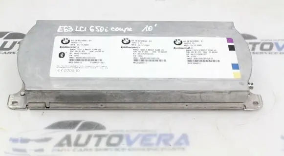 BMW 6 E63 E64 Bluetooth control unit module 9231090