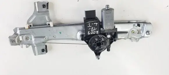 Peugeot 2008 I Rear door window regulator with motor 98199071808 9819907180