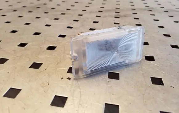 Nissan Qashqai Other interior light