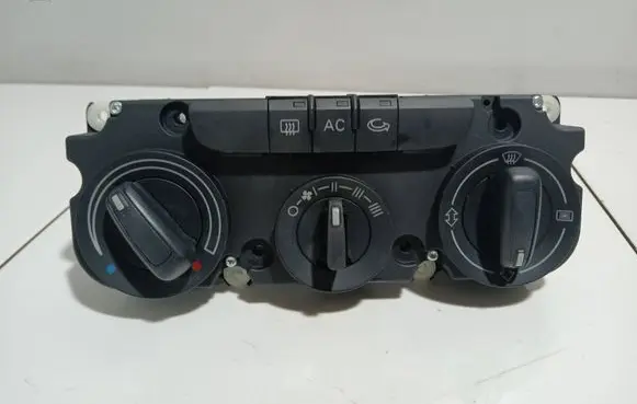 Audi A3 S3 8P Climate control unit 8P0820047D 5HB00974402 SW0060