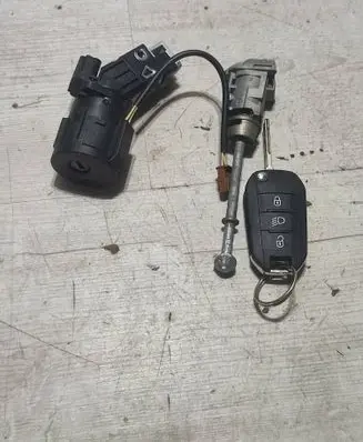 Peugeot 2008 II Ignition lock 9663123380 05920B 9810666677