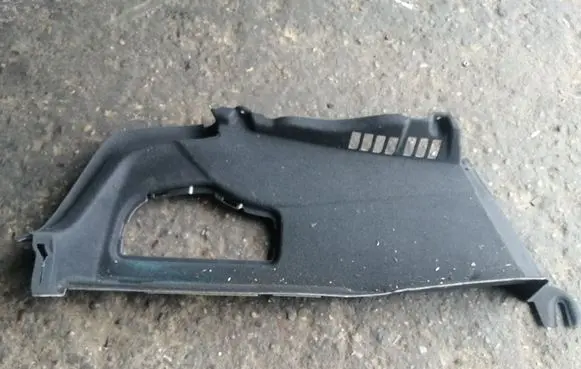 Audi A6 S6 C7 4G Trunk/boot side trim panel 4G5863887D