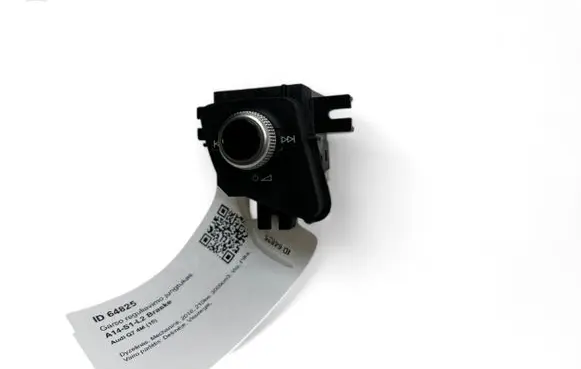 Audi Q7 4M Sound control switch 4M2919616B
