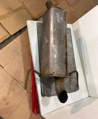 Opel Astra H Muffler/silencer 135038785