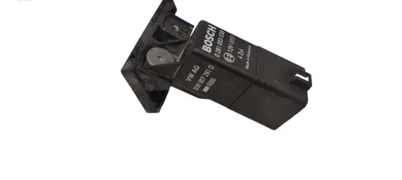 Skoda Yeti (5L) Glow plug pre-heat relay 038907281D