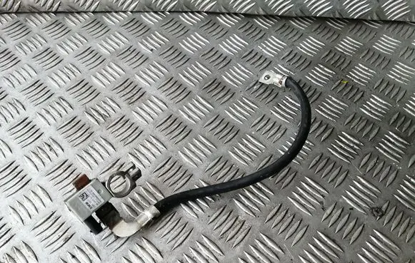 BMW 4 F36 Gran coupe Negative earth cable (battery) 9117877 61219117877