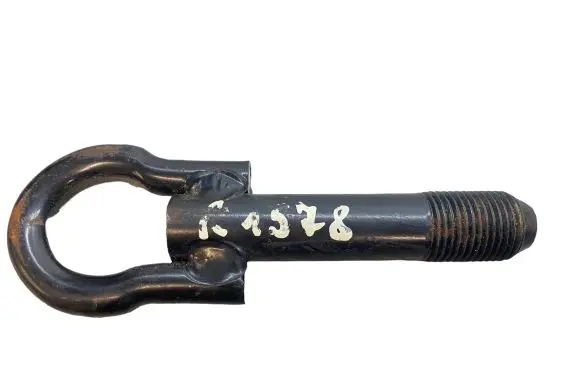Towing hook eye