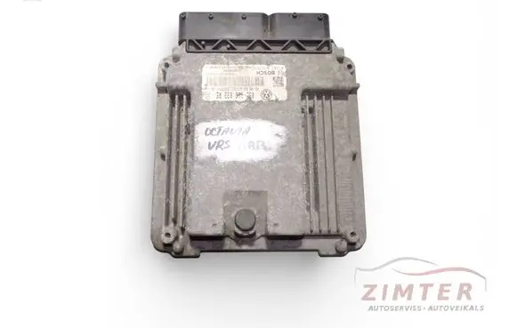 Skoda Octavia Mk2 (1Z) Engine control unit/module 03L906022RE 03L906022GA 0281015876