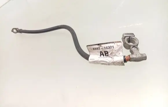 Ford Kuga I Negative earth cable (battery) AV4T14301AB