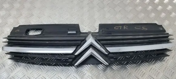 Citroen C5 Front bumper upper radiator grill 9636751980 28857M