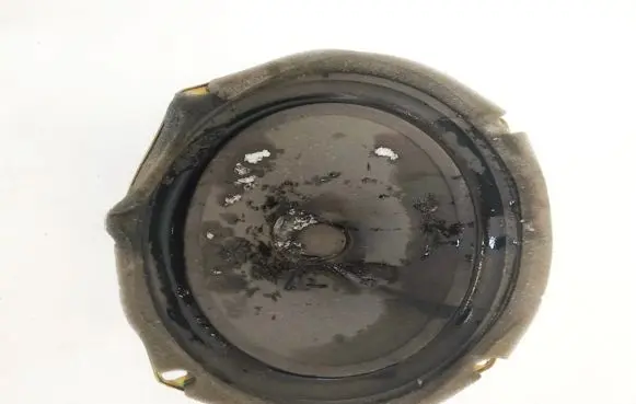 Front door speaker