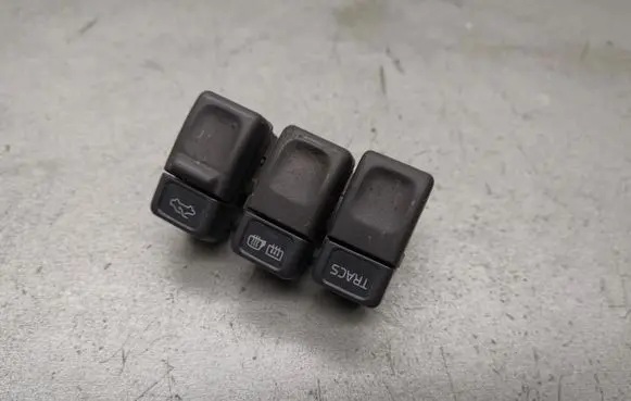 Volvo S70 V70 V70 XC A set of switches 9162953 9162952 9162950