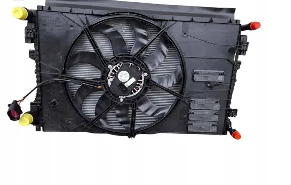 Skoda Octavia Mk3 (5E) Coolant radiator 5Q0121251HS