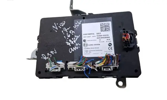 Central body control module