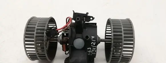 BMW 6 E63 E64 Air conditioning (A/C) fan (condenser) 