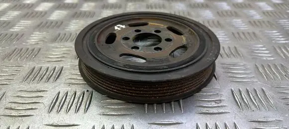 Crankshaft pulley