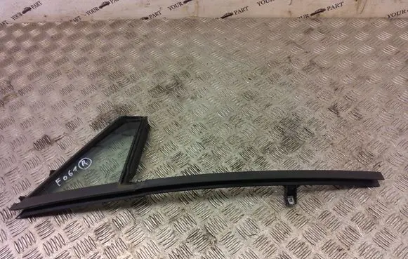 Renault Zoe Front door vent window glass four-door DOT211M86AS2 43R000479