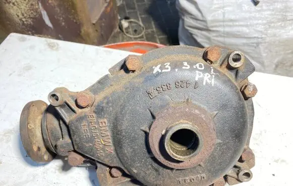 BMW X3 E83 Front differential 7523652 364