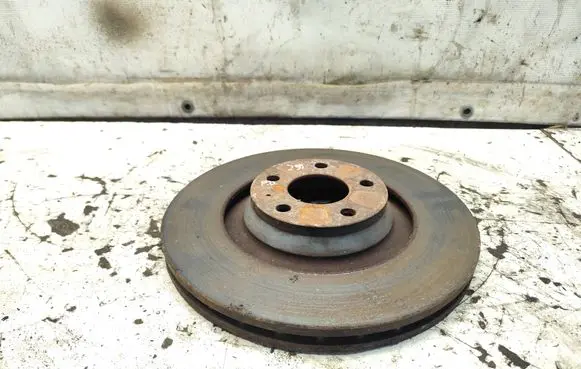 Audi A6 S6 C6 4F Front brake disc